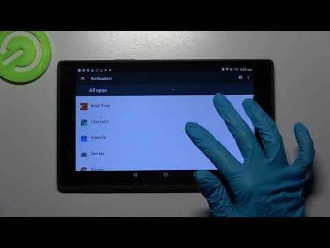 How to Turn On / Off App Notifications on Lenovo TAB 4 8 - Manage Notifications