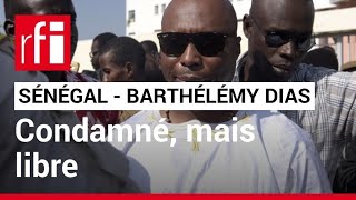 Sénégal : la justice confirme la condamnation en première instance de Barthélémy Dias • RFI