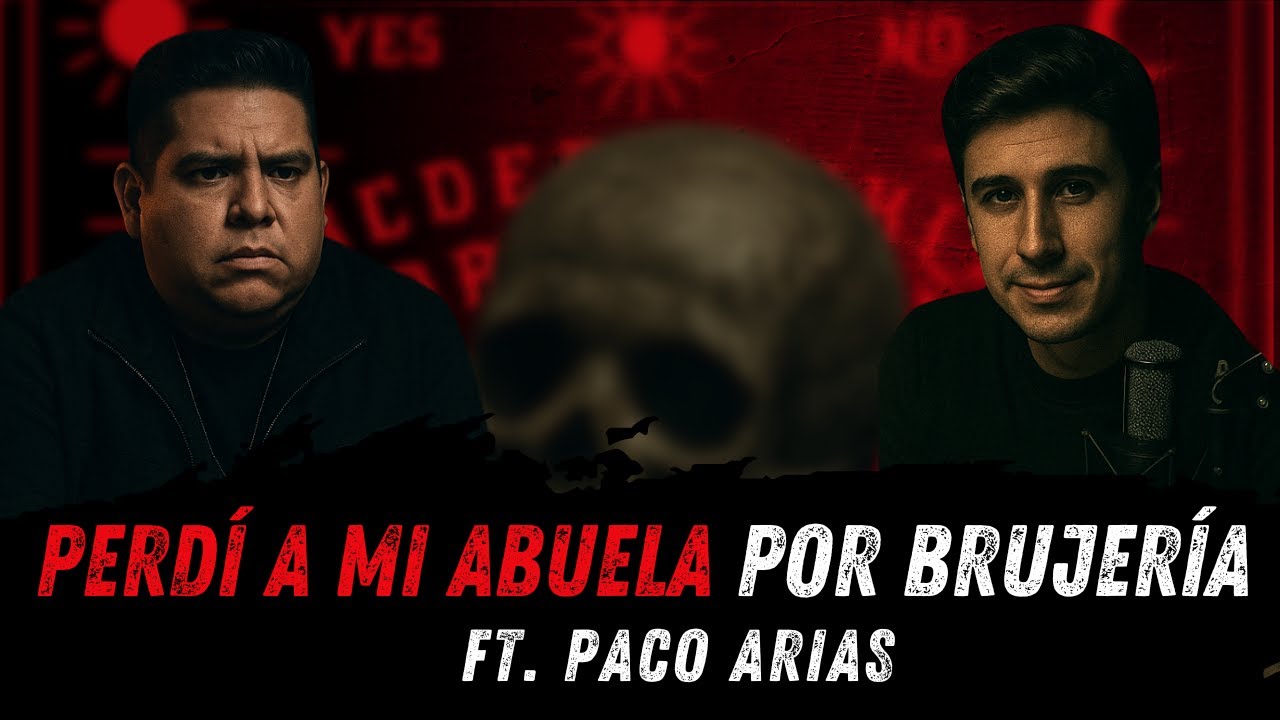 Buscaban Desivivir a su Abuela!!Paco Arias  @extraanormalpodcast  "BRUJERIA EN MI PROPIA CASA"  EP1.