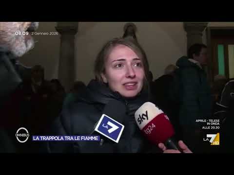 Strage Crans Montana, la drammatica testimonianza di Letizia: "Non so che fine hanno fatto i ...
