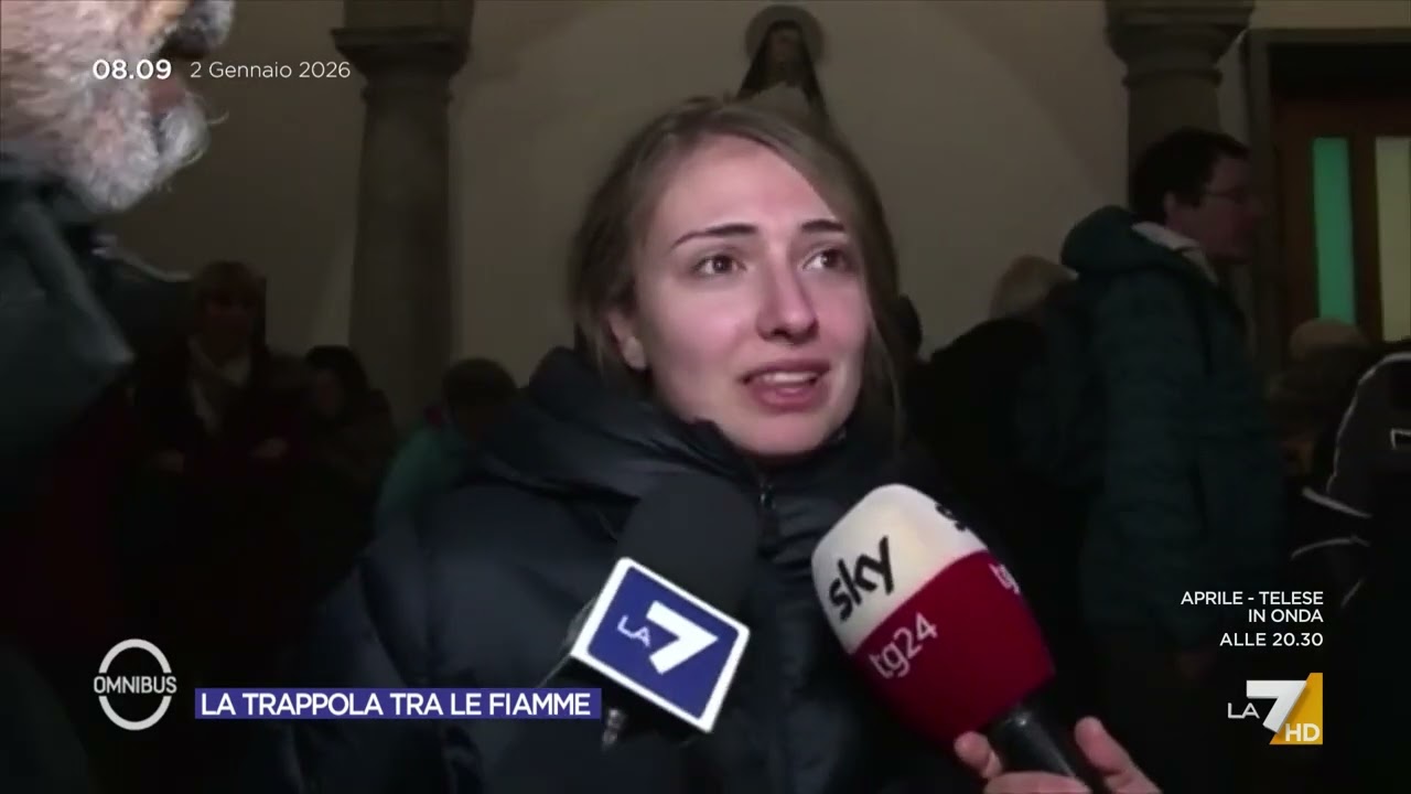 Strage Crans Montana, la drammatica testimonianza di Letizia: "Non so che fine hanno fatto i ...