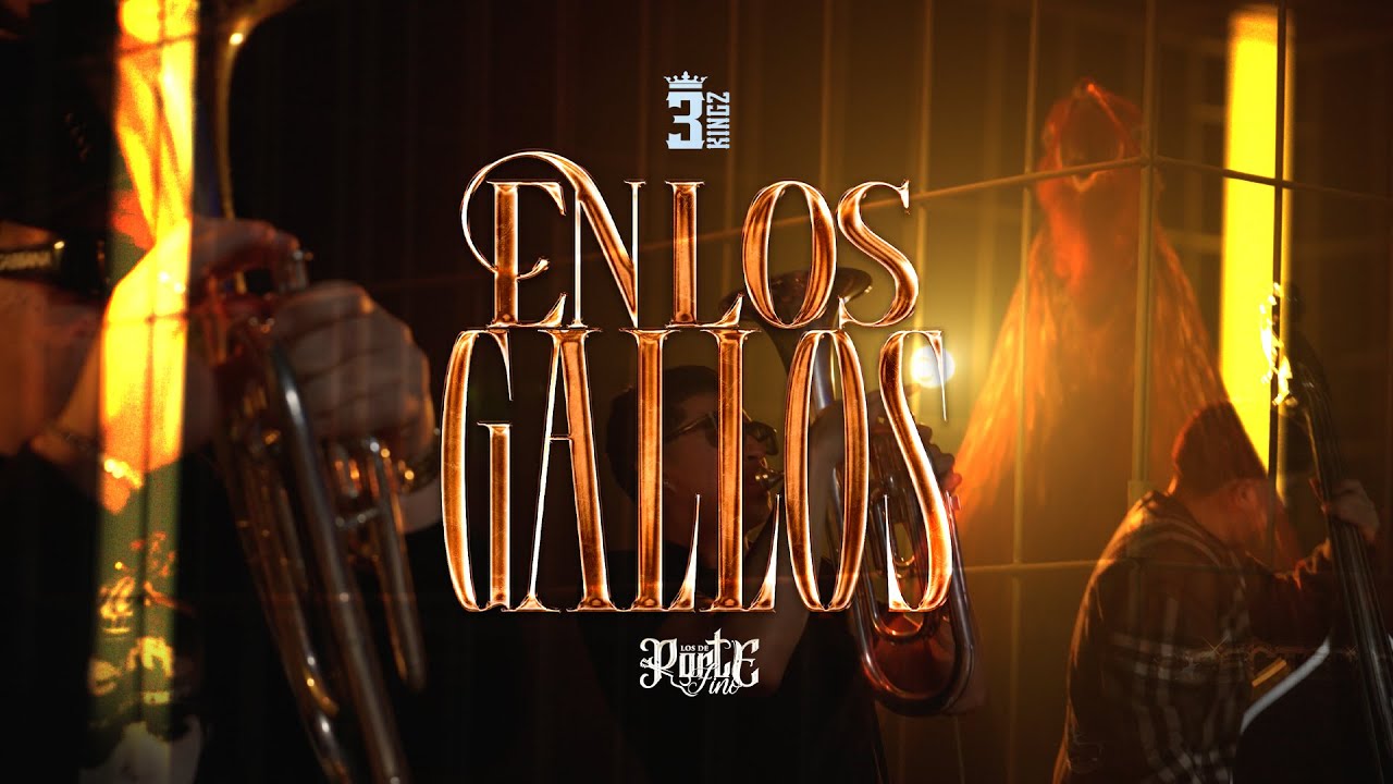 Los De Porte Fino - En Los Gallos (Video Oficial) 3KG 2025