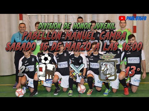 RIVER ZAMORA FS - CUELLAR | RESUMEN | JUVENIL DIVISION DE HONOR