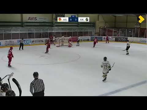 AIS J18 - insläppta mål AIK hemma 16-8-25 träningsmatch 1 (Tor)