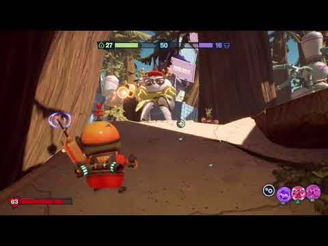 Plants vs Zombies:Battle for Neighborville|#9|Imp & Z-Mech Gameplay (1080p)