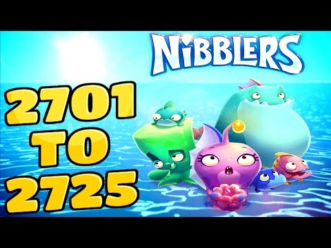 Rovio Nibblers Levels {2700 To 2725} Non PowerUp Walkthrough