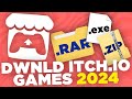 How To Download Itch Io Games 2024 Rar Zip Exe