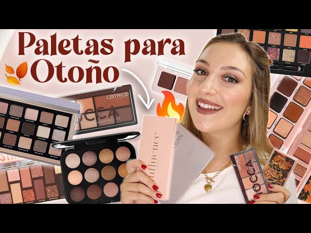 Vídeo relacionado con Paleta Sombras De Ojos Profesionales - Paleta Maquillaje Nude Smokey Neutras - 12 Colores Fríos, Opacos Y Brillantes Altamente Pigmentados - Tamaño De Viaje Con Espejo