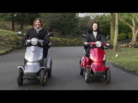 FASTEST Electric Mobility Scooter by Green Power