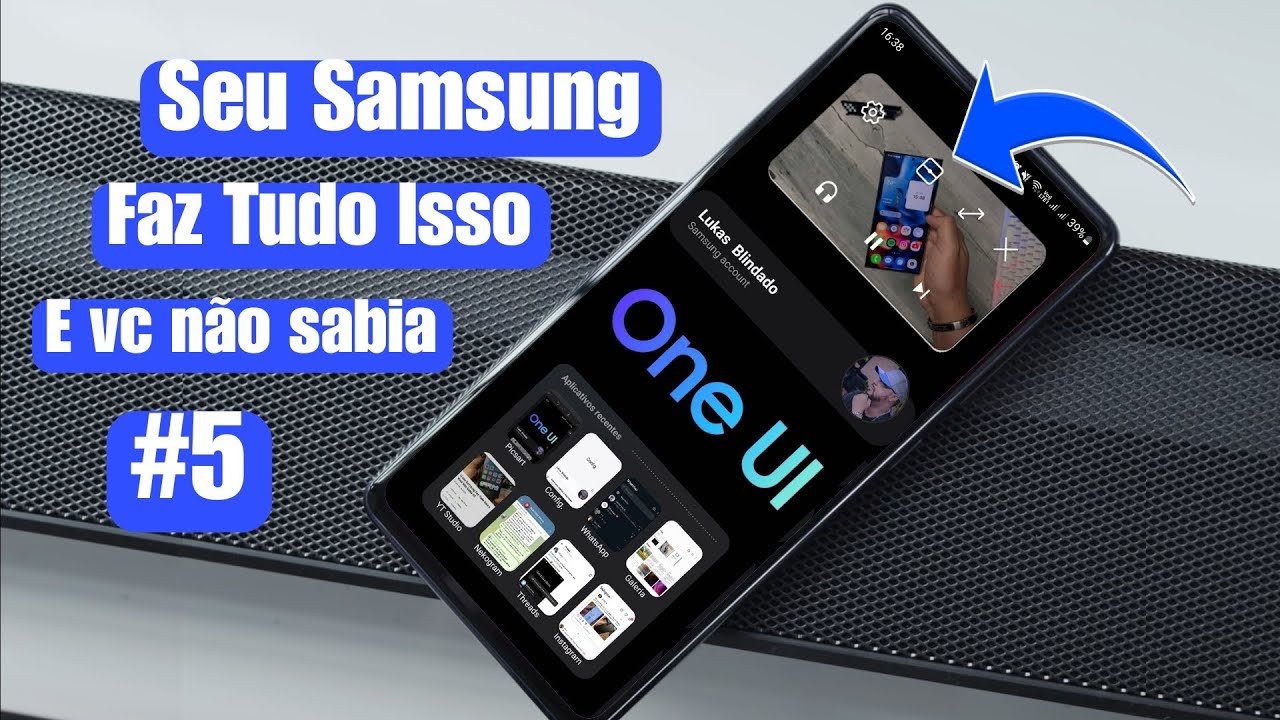 Incrível 🤩 - O seu Samsung Faz Tudo Isso e Você Não Sabia #5