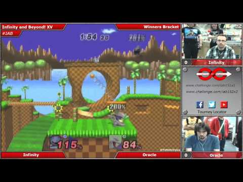 IaB15 - Infinity vs Oracle - Winners Bracket