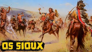 A Nação Sioux: Os Guerreiros da Planícies Norte Americanas - Tribos Nativas da América