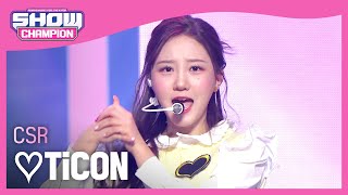 Download lagu CSR - ♡TiCON (첫사랑 - 러브티콘) l Show Champion l EP.459 mp3 Download lagu CSR - ♡TiCON (첫사랑 - 러브티콘) l Show Champion l EP.459 mp3