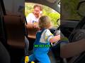 Dad's Hilarious Traffic Stop on Baby! Guaranteed Laughs! 😂❤️