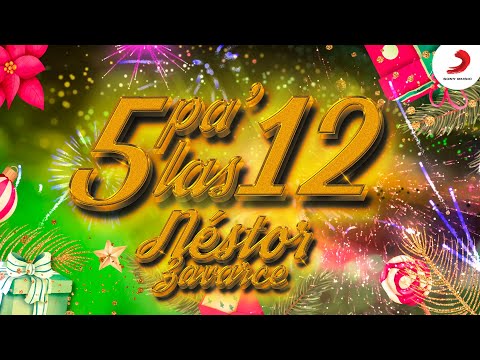 Diomedes Díaz - 5 pa las 12  (Letra Oficial)