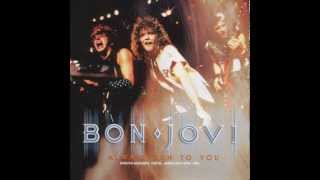 Bon Jovi - Always Run To You (Shibuya-Kokaido, Tokyo, Japan, 30-04-1985)