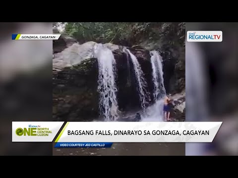One North Central Luzon: Maki-trip natin sa Bagsang Falls sa Gonzaga, Cagayan