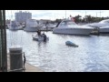 Merv Hughes swims worlds biggest lure Merv Hughes swims worlds biggest lure
