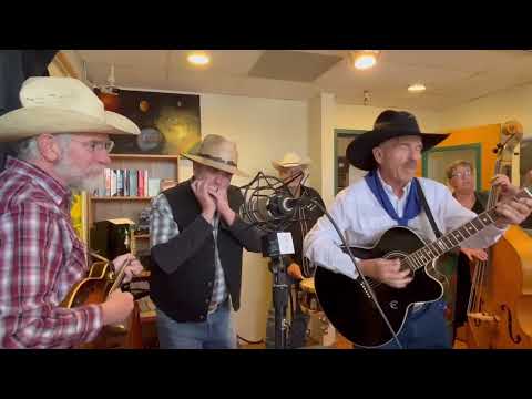 Cowboy Bob & Gypsy Dust "Live" on KGLT radio. (One Toe in the Stirrup.)