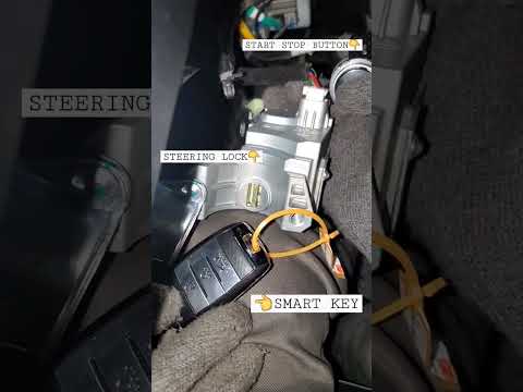 ELECTRIC STEERING LOCK WORKING CHECKING #technology #tips #how #electronic #steeringwheel