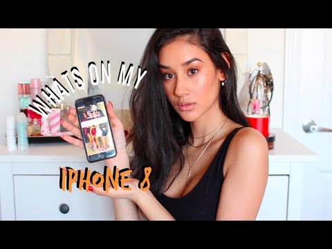 WHAT’S ON MY IPHONE 8?!