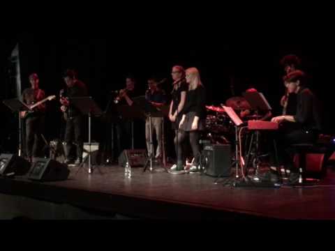 Södra Latin på Scalateatern, ft Jojje Wadenius 2017-06-01