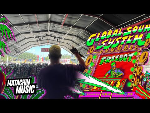 Freebot, Los Dutis - PLUR 4 Ever - Festival MIX (Official Visualizer) #globalsoundsystem