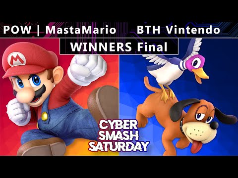 CSS 1 - POW | MastaMario (Mario) vs. BTH | Vintendo (Duck Hunt) Winners Final
