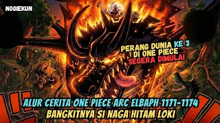 Download lagu ONE PIECE ELBAPH ARC STORYLINE | BLACK DRAGON LOKI AND LUFFY NIKA MODE IN ACTION mp3
