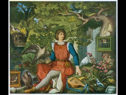 Walther von der Vogelweide - Ich saß auf einem Steine