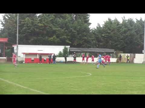 Egham Town 3-3 Brightlingsea Regent.  Emirates FA Cup 2nd Qualifying Round.  Sat22Sep2018