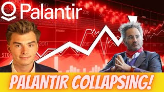 PALANTIR COLLAPSING! - DO NOT MISS THIS!! - (Pltr Stock Analysis)