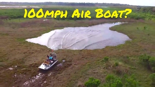 100mph On An Air boat
