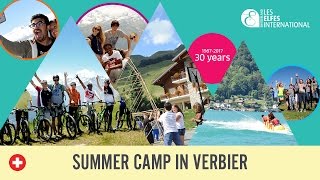 International Summer Camp in Switzerland 2017