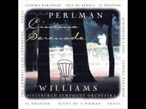 Itzhak Perlman Theme From Schindler's List
