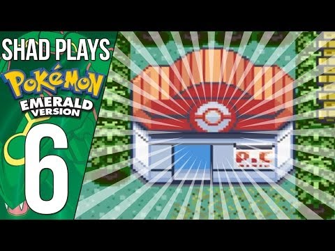 Shad plays Pokemon Emerald Version Episode 6
