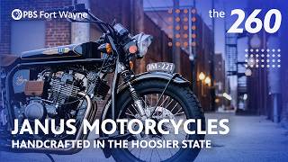 Janus Motorcycles | Handcrafted in the Hoosier State | The 260 on PBS Fort Wayne