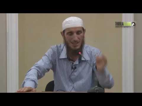 Hadith vetëdijësues - Tafil Ramuka