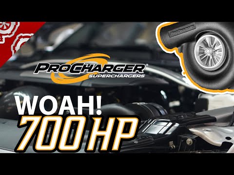 2019 Mustang 700hp Procharger Install & Review (owners reaction...Priceless)(Parker Performance)