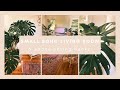 SMALL BOHEMIAN LIVING ROOM TOUR || simple decor and organizing hacks for small spaces