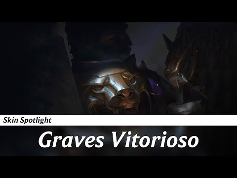 Skin Spotlight - Graves Vitorioso