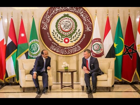 مراسم استقبال الرئيس محمد ولد عبدالعزيز رئيس الجمهورية الإسلامية الموريتانية