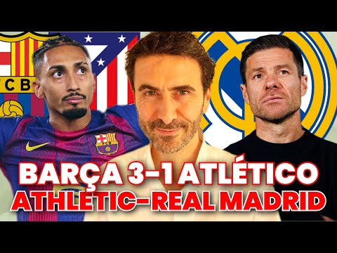 🔴 𝗣𝗥𝗘𝗦𝗦𝗜𝗢𝗡 𝗦𝗨𝗥 𝗠𝗔𝗗𝗥𝗜𝗗 Debrief #BarcaAtleti 3-1 + Compos #AthleticRealMadrid