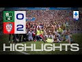HIGHLIGHTS | Sassuolo-Cagliari 0-2 | Serie A TIM