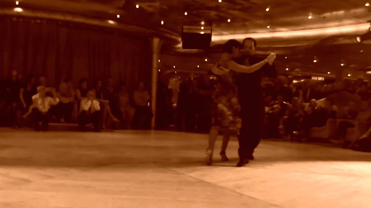 Tango Marcela Guevara Y Stefano Giudice 5° Festival Crociera Tango.MP4