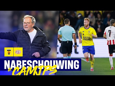 "Een fantastisch mooie wedstrijd" | 🎙️ Nabeschouwing met Henk de Jong en Jort van der Sande