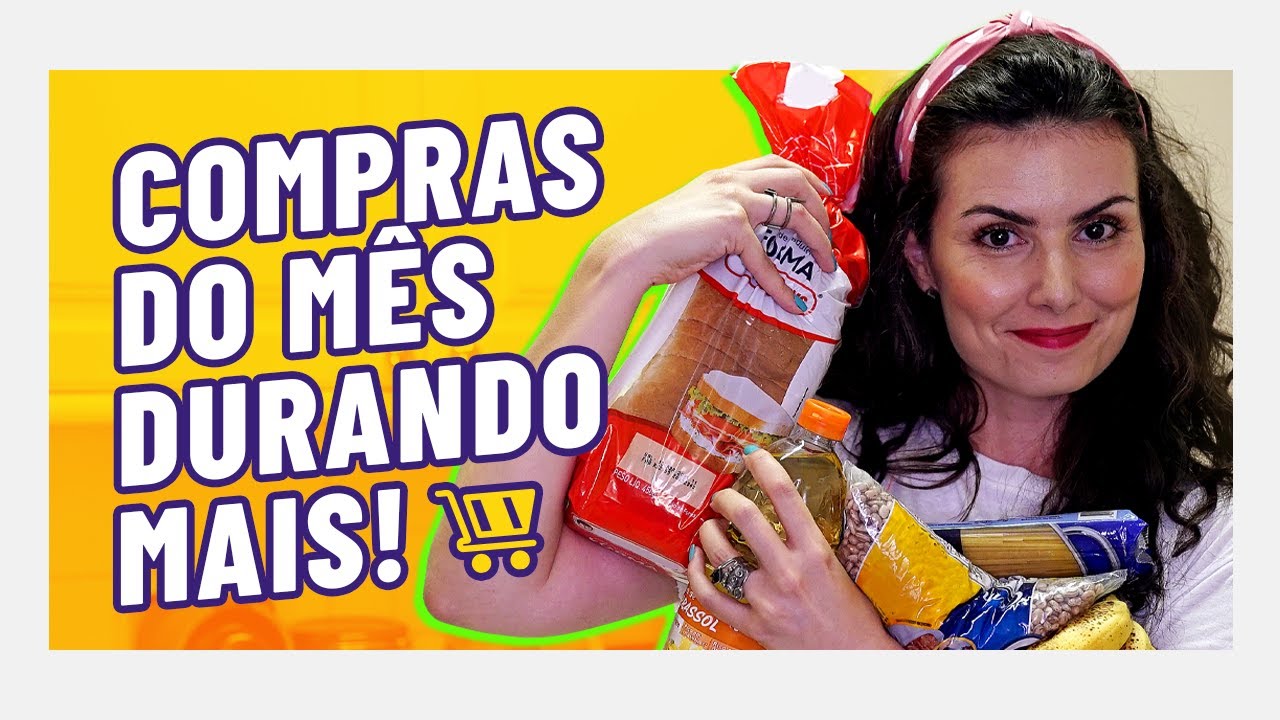 14 DICAS PARA FAZER AS COMPRAS DO SUPERMERCADO DURAREM 10X MAIS