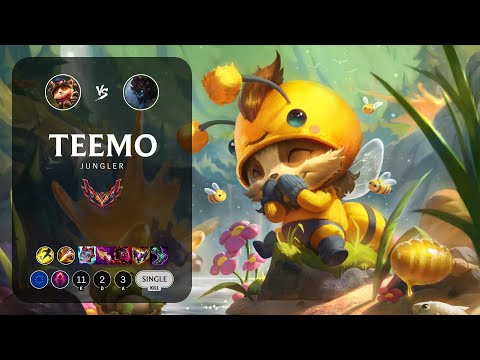 Teemo Jungle vs Maokai - EUW Grandmaster Patch 14.2