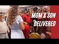 MOM & SON DELIVERED (must see!)