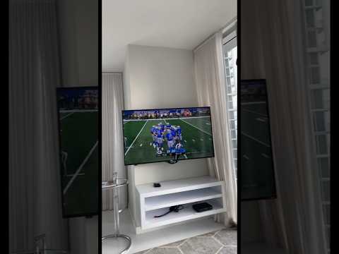 Sunday Football at W Miami #chilling #relax #hotel #wmiami #brickell #luxury #nfl #football #sunday
